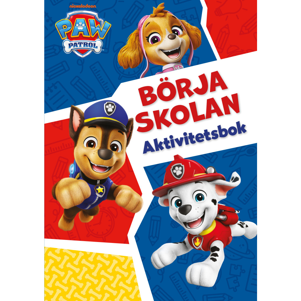 Produktbild för Börja skolan : aktivitetsbok (häftad)