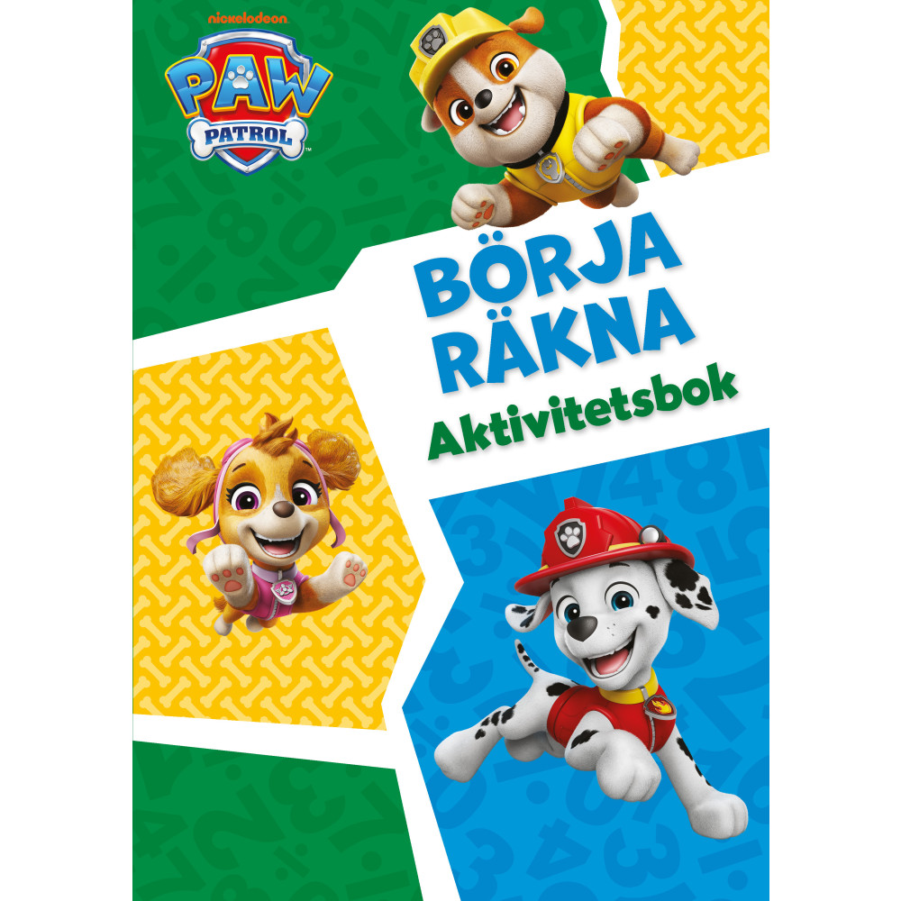 Produktbild för Börja räkna : Aktivitetsbok (häftad)