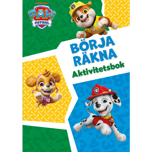 Tukan Förlag Börja räkna : Aktivitetsbok (häftad)