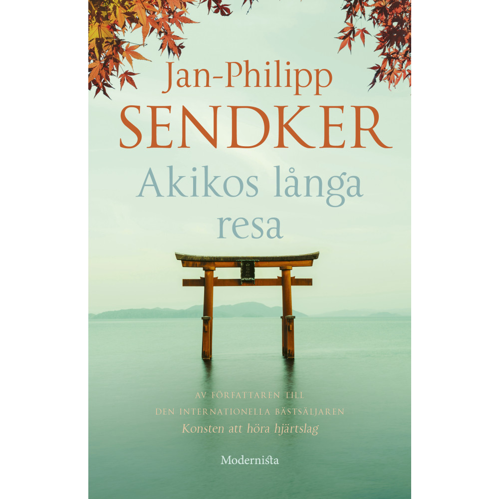 Produktbild för Akikos långa resa (inbunden)