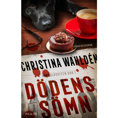 Christina Wahldén Dödens sömn (inbunden)