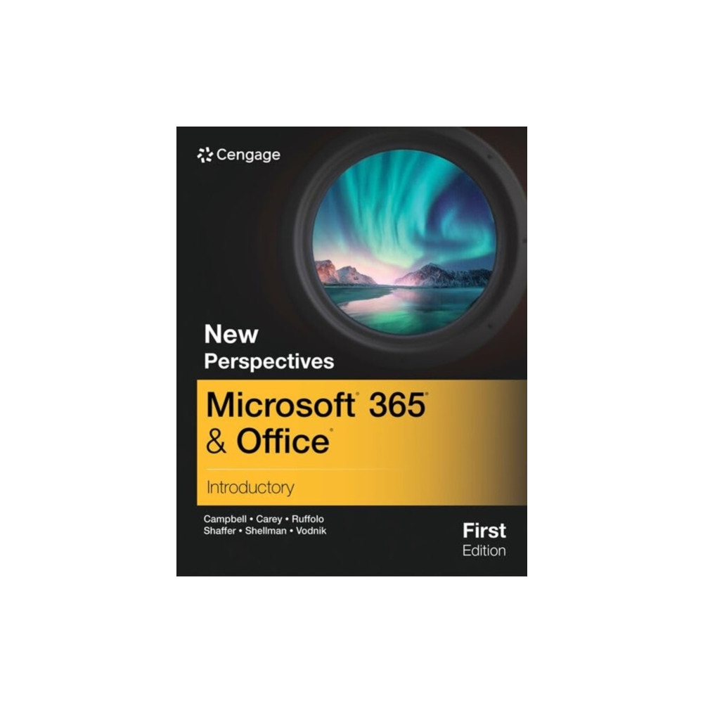 Produktbild för New Perspectives MicrosoftA® 365A® & OfficeA® Introductory, First Edition (häftad, eng)