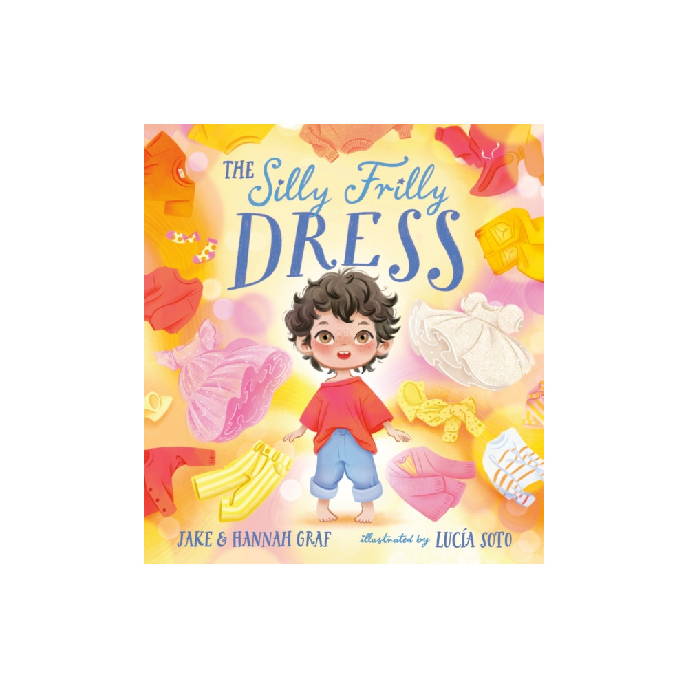 Produktbild för The Silly Frilly Dress (häftad, eng)