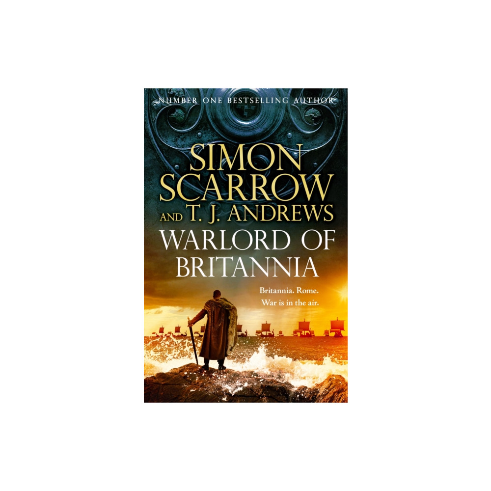 Produktbild för Warlord of Britannia (inbunden, eng)