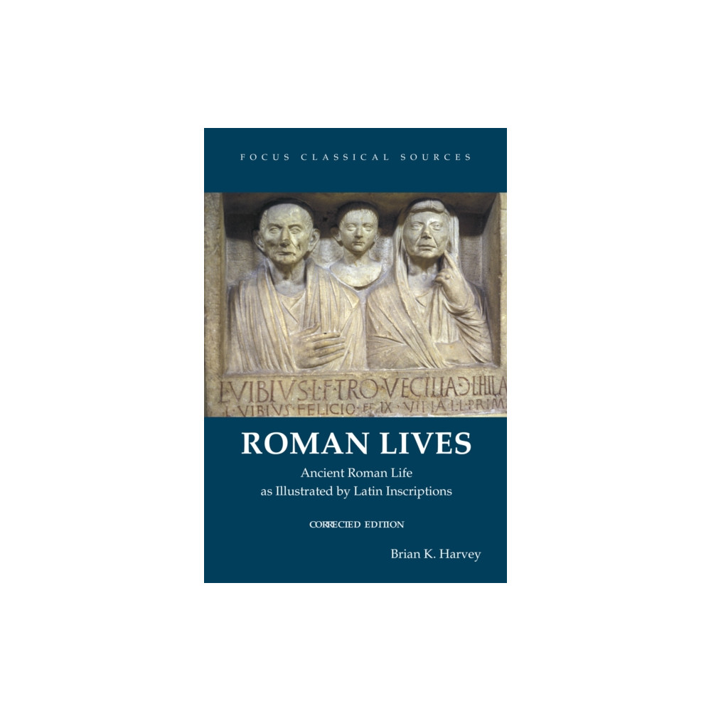Produktbild för Roman Lives, Corrected Edition (häftad, eng)