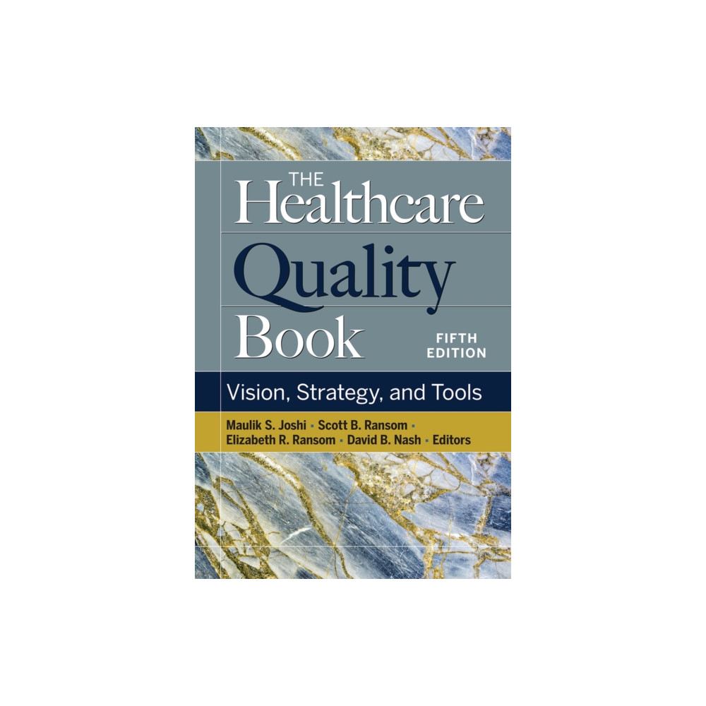 Produktbild för The Healthcare Quality Book (häftad, eng)