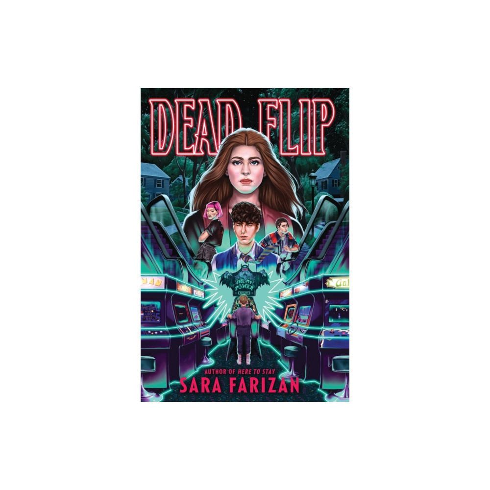 Produktbild för Dead Flip (häftad, eng)