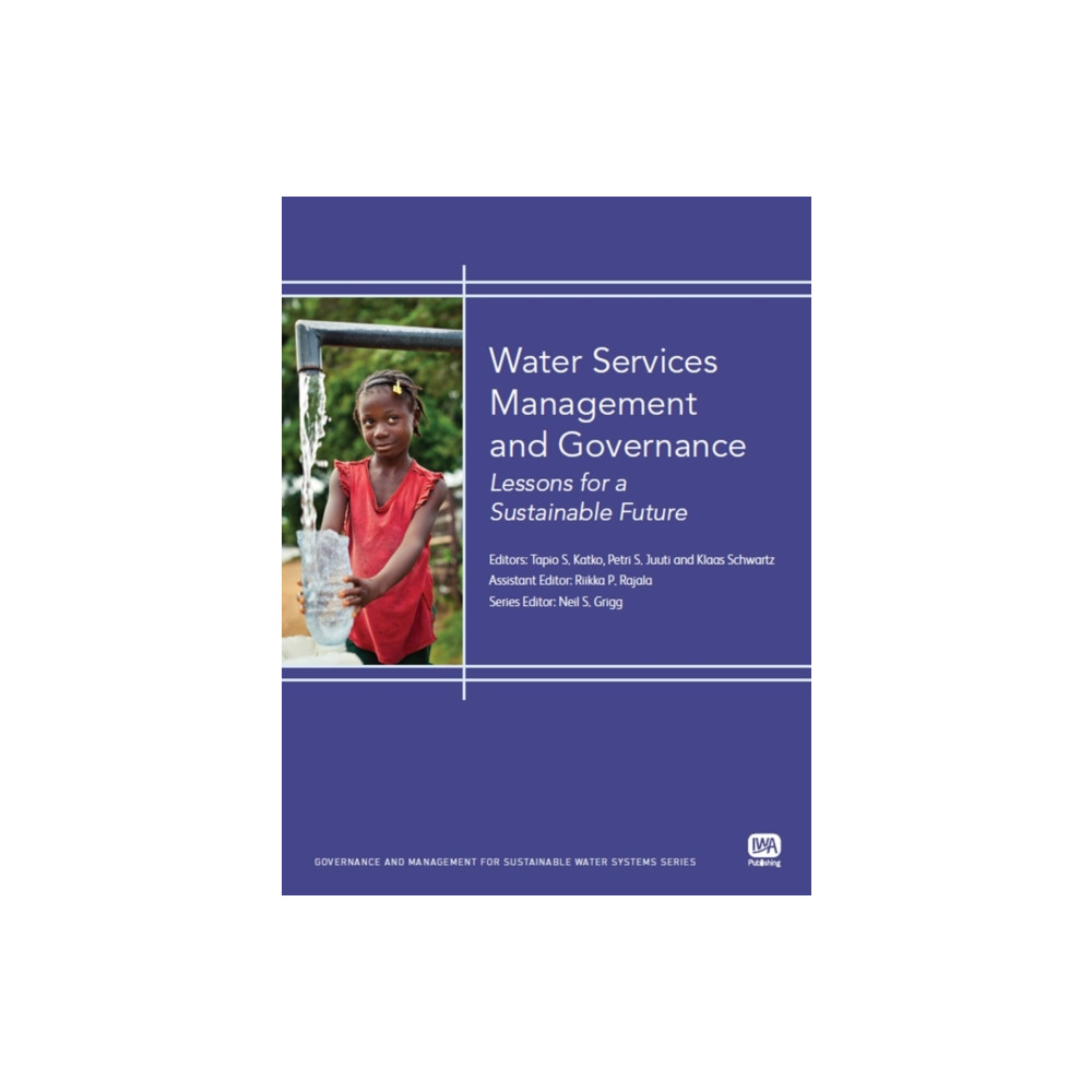 Produktbild för Water Services Management and Governance (häftad, eng)