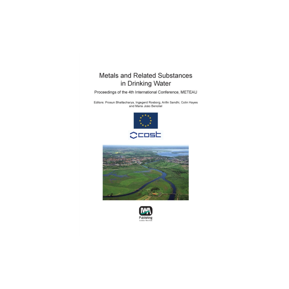 Produktbild för Metals and Related Substances in Drinking Water (häftad, eng)