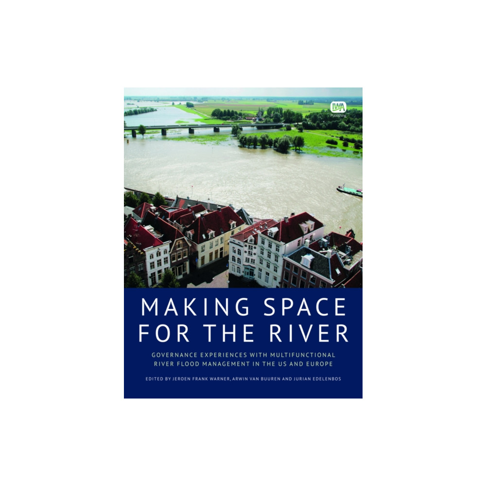 Produktbild för Making Space for the River (häftad, eng)