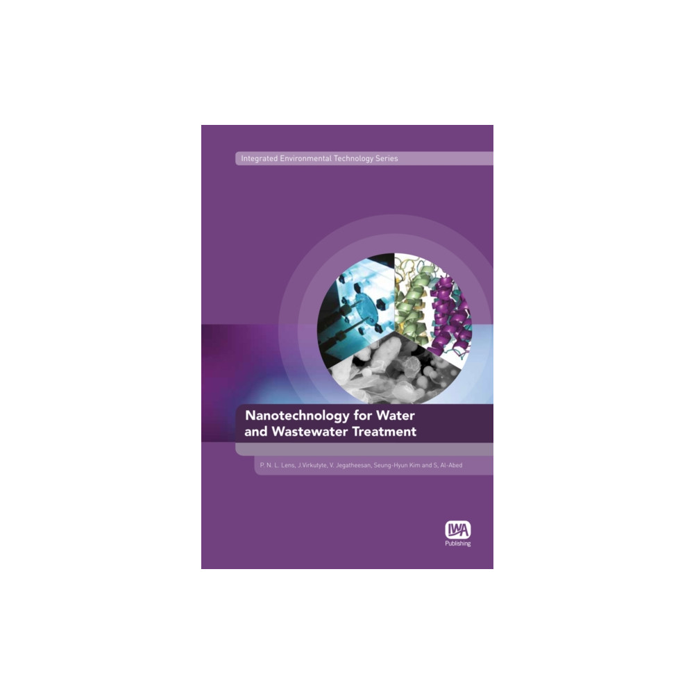Produktbild för Nanotechnology for Water and Wastewater Treatment (inbunden, eng)