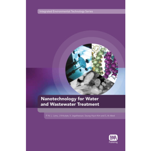 IWA Publishing Nanotechnology for Water and Wastewater Treatment (inbunden, eng)