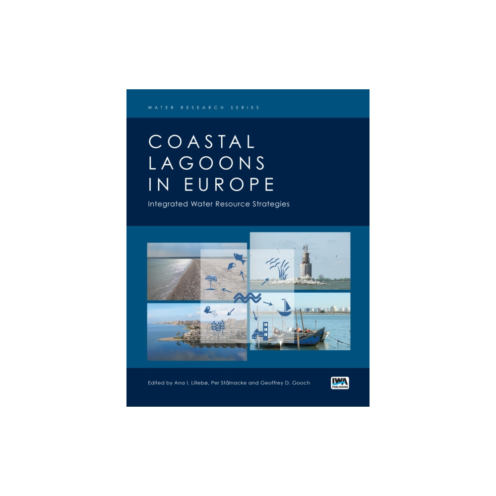 Produktbild för Coastal Lagoons in Europe (inbunden, eng)