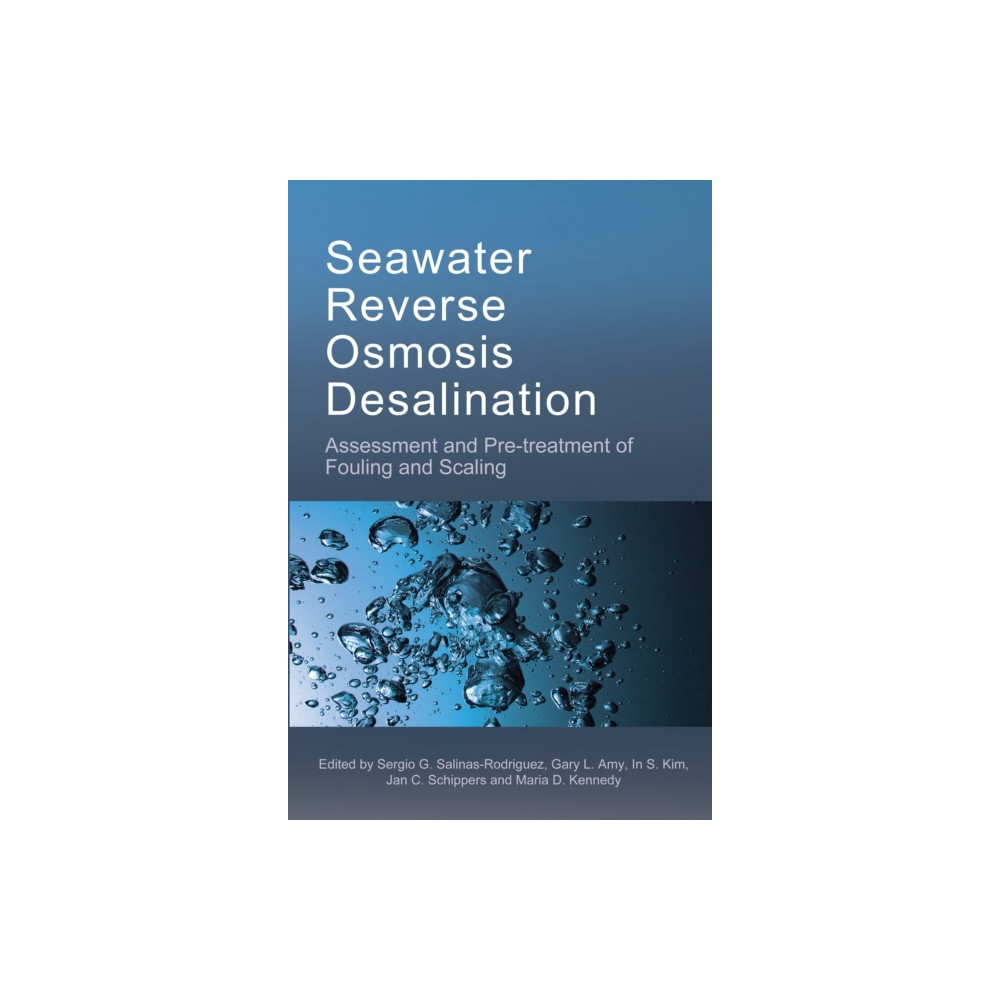 Produktbild för Seawater Reverse Osmosis Desalination (inbunden, eng)