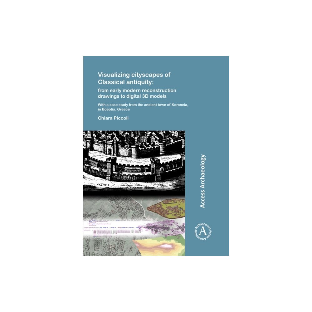 Produktbild för Visualizing cityscapes of Classical antiquity: from early modern reconstruction drawings to digital 3D models (häftad, eng)