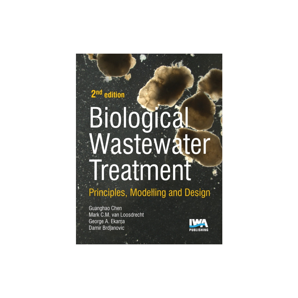 Produktbild för Biological Wastewater Treatment (inbunden, eng)