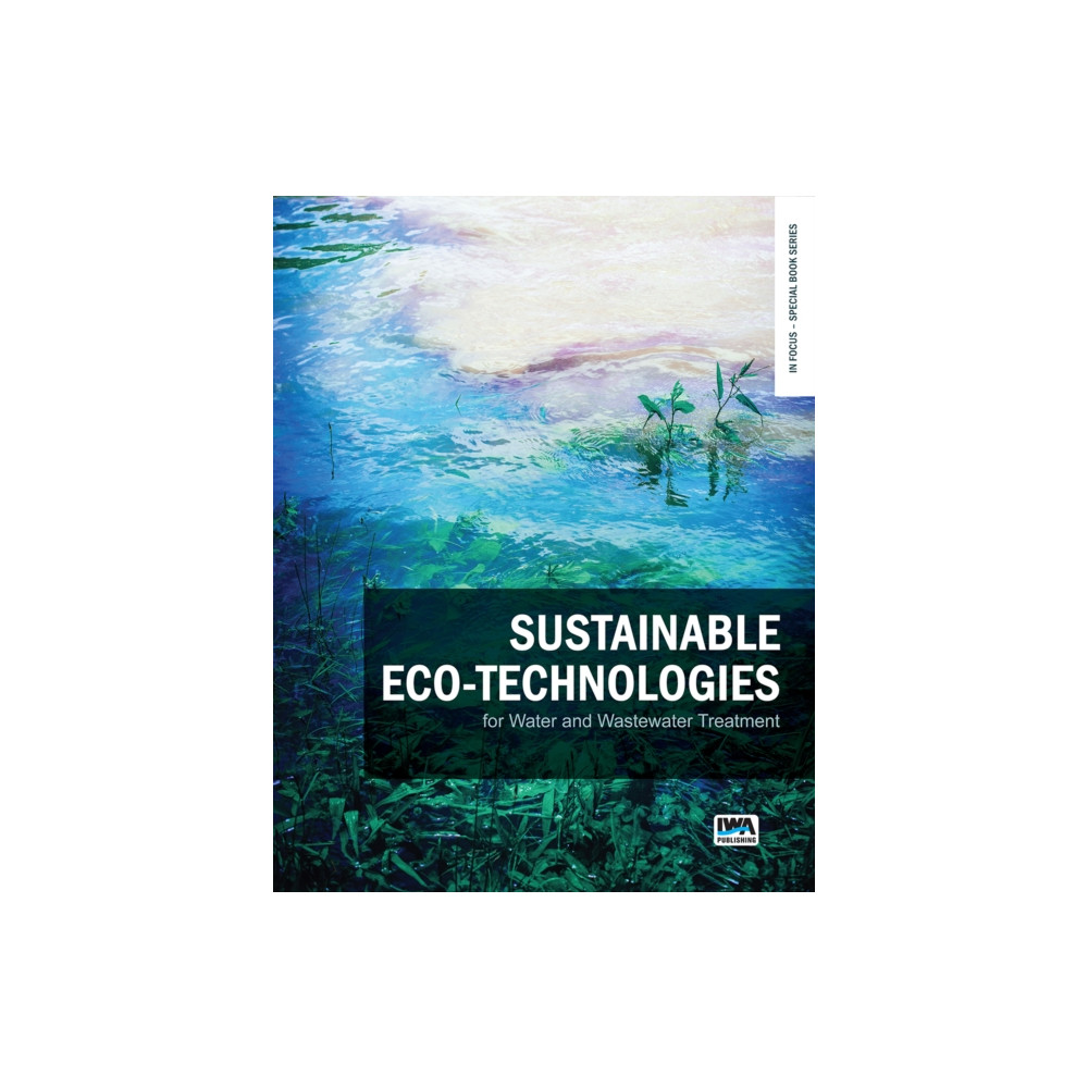 Produktbild för Sustainable eco-technologies for water and wastewater treatment (häftad, eng)