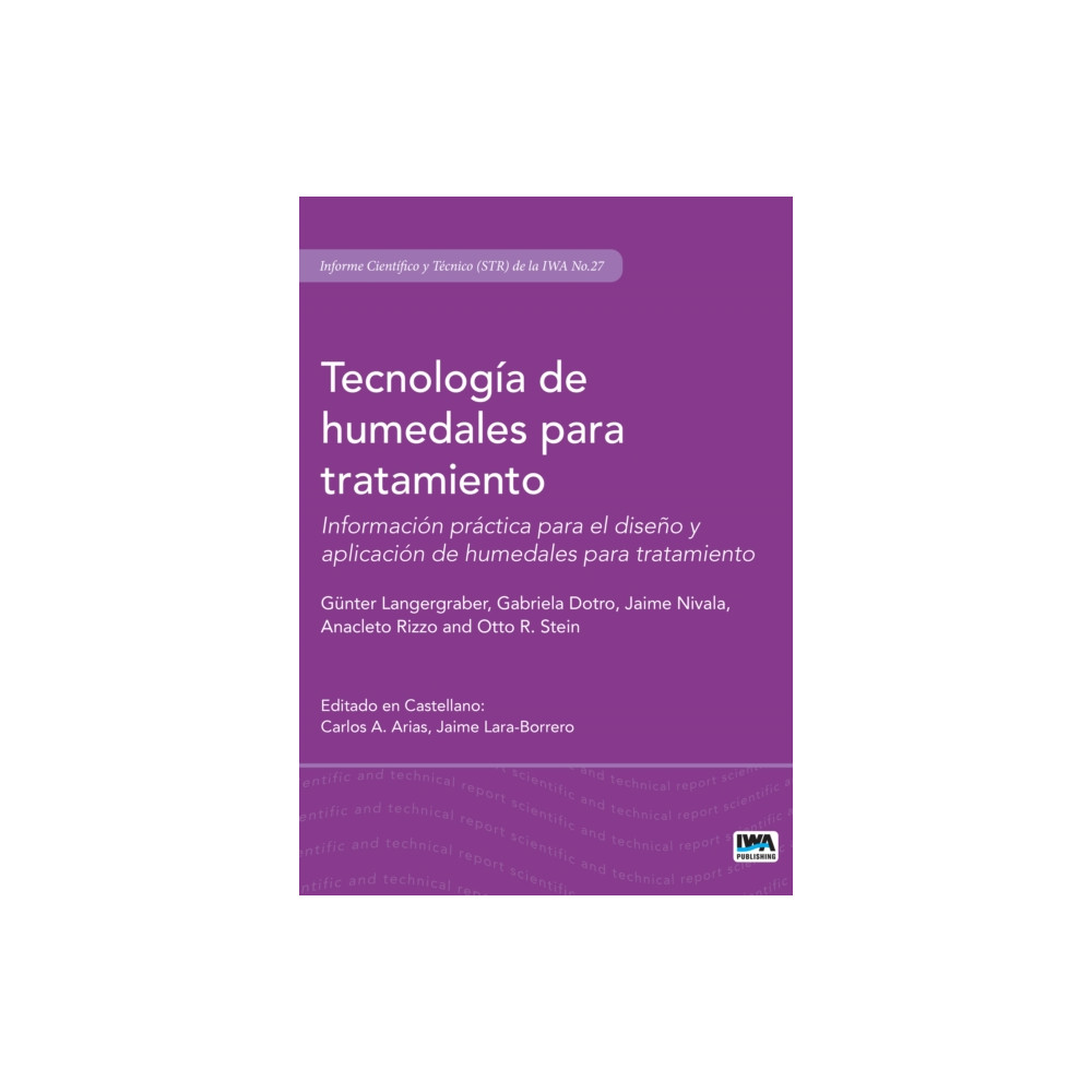 Produktbild för Tecnologia de humedales para tratamiento (häftad, spa)