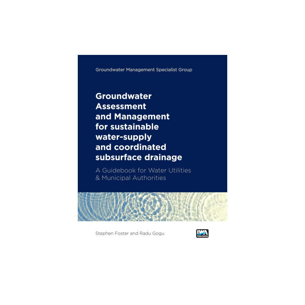 Produktbild för Groundwater Assessment and Management: for sustainable water-supply and coordinated subsurface drainage (häftad, eng)