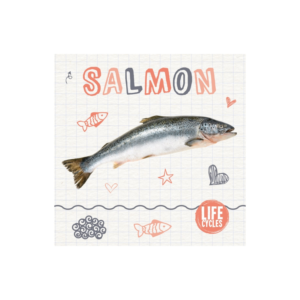 Produktbild för Salmon (inbunden, eng)