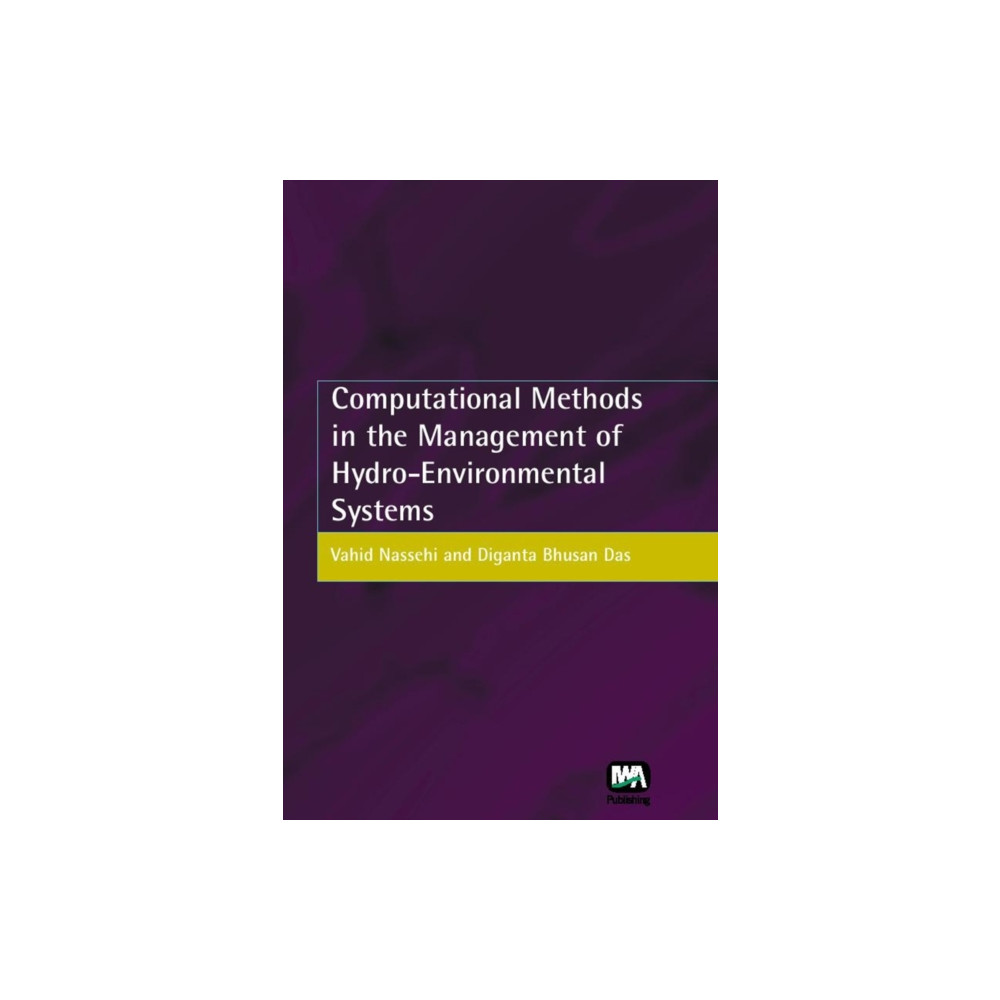 Produktbild för Computational Methods in the Management of Hydro-Environmental Systems (inbunden, eng)