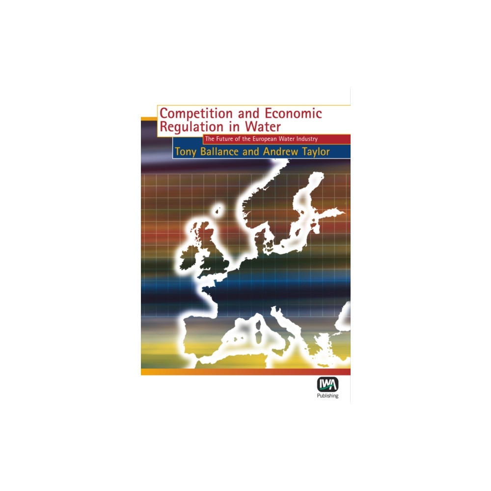 Produktbild för Competition and Economic Regulation in Water (inbunden, eng)