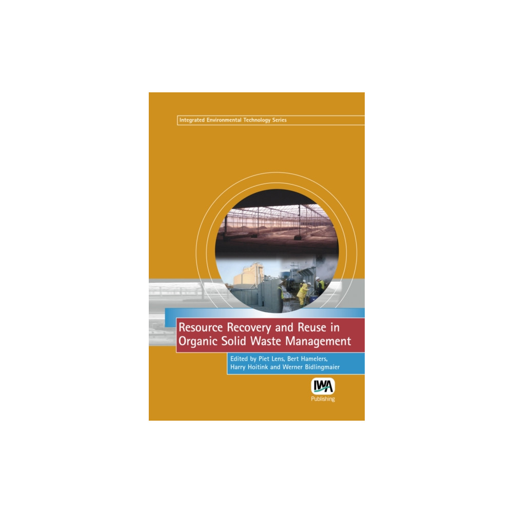 Produktbild för Resource Recovery and Reuse in Organic Solid Waste Management (inbunden, eng)