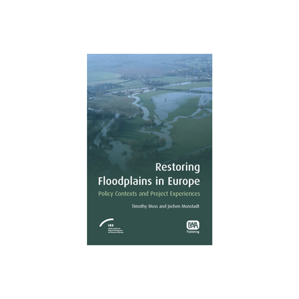 Produktbild för Restoring Floodplains in Europe (inbunden, eng)