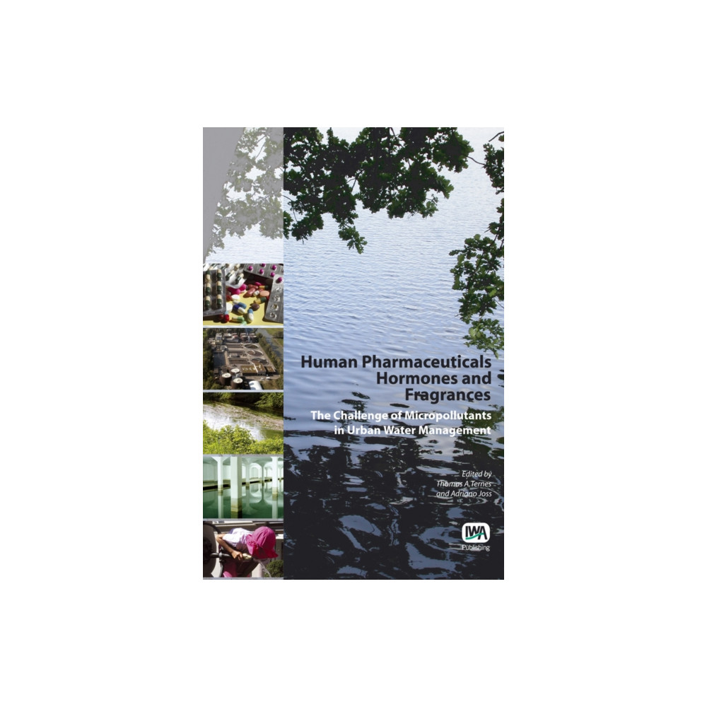 Produktbild för Human Pharmaceuticals, Hormones and Fragrances (inbunden, eng)