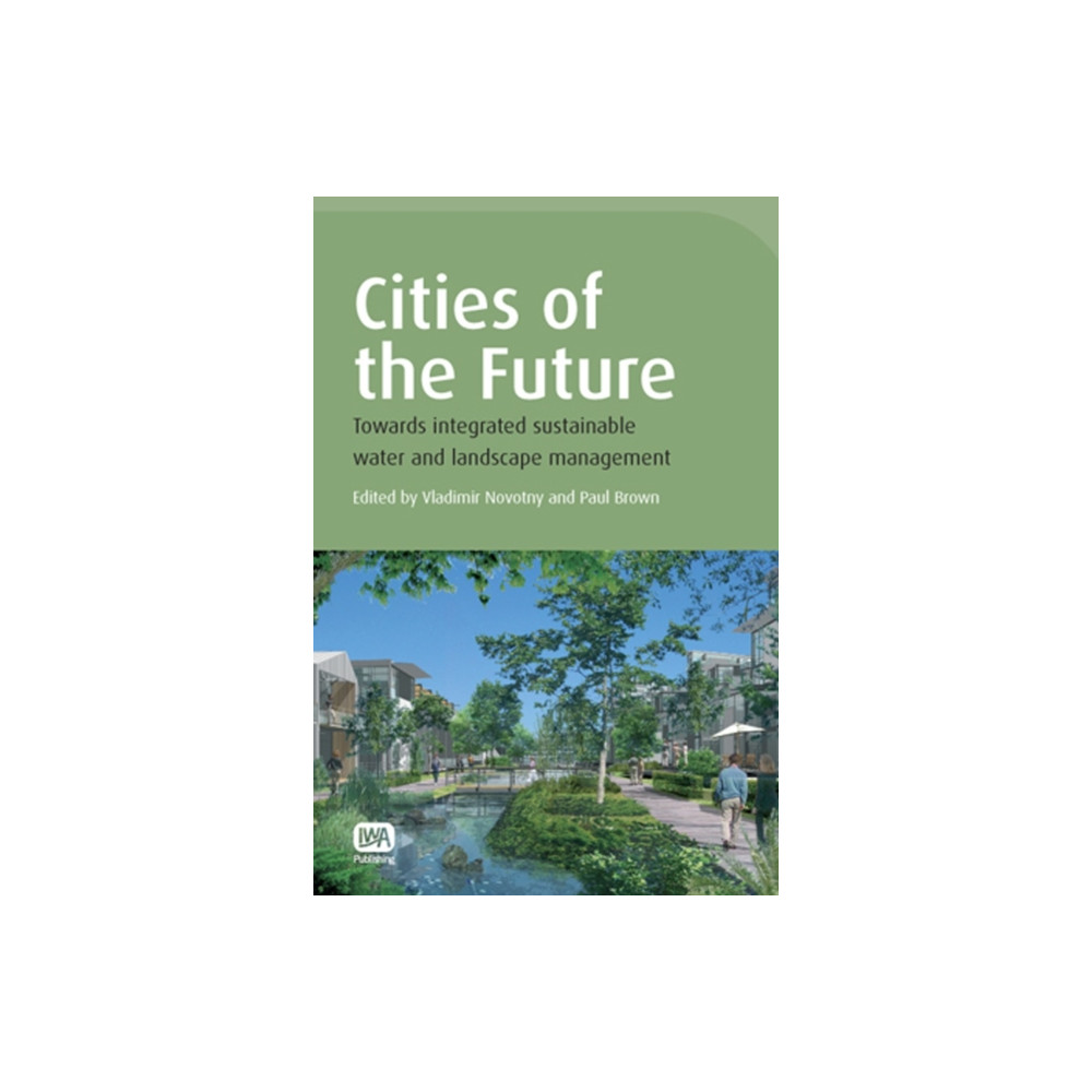 Produktbild för Cities of the Future (inbunden, eng)