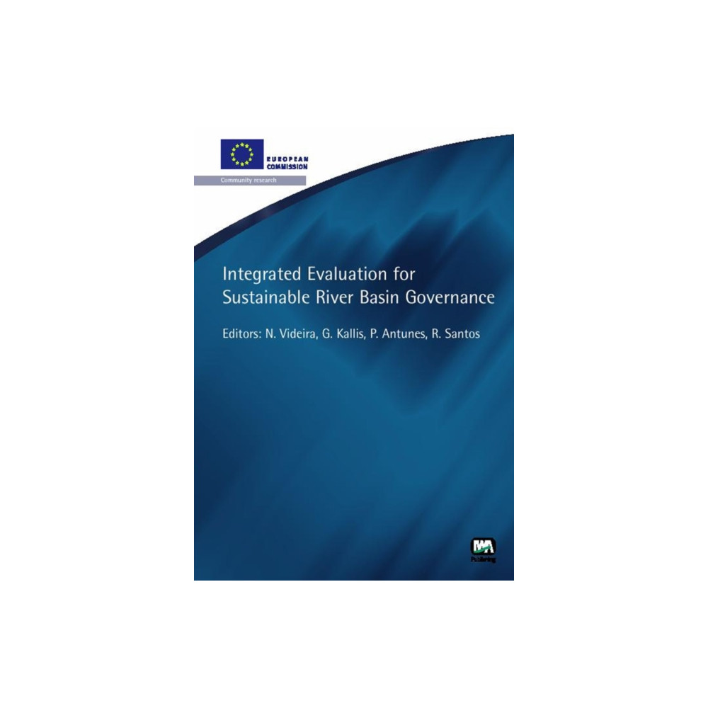 Produktbild för Integrated Evaluation for Sustainable River Basin Governance (häftad, eng)