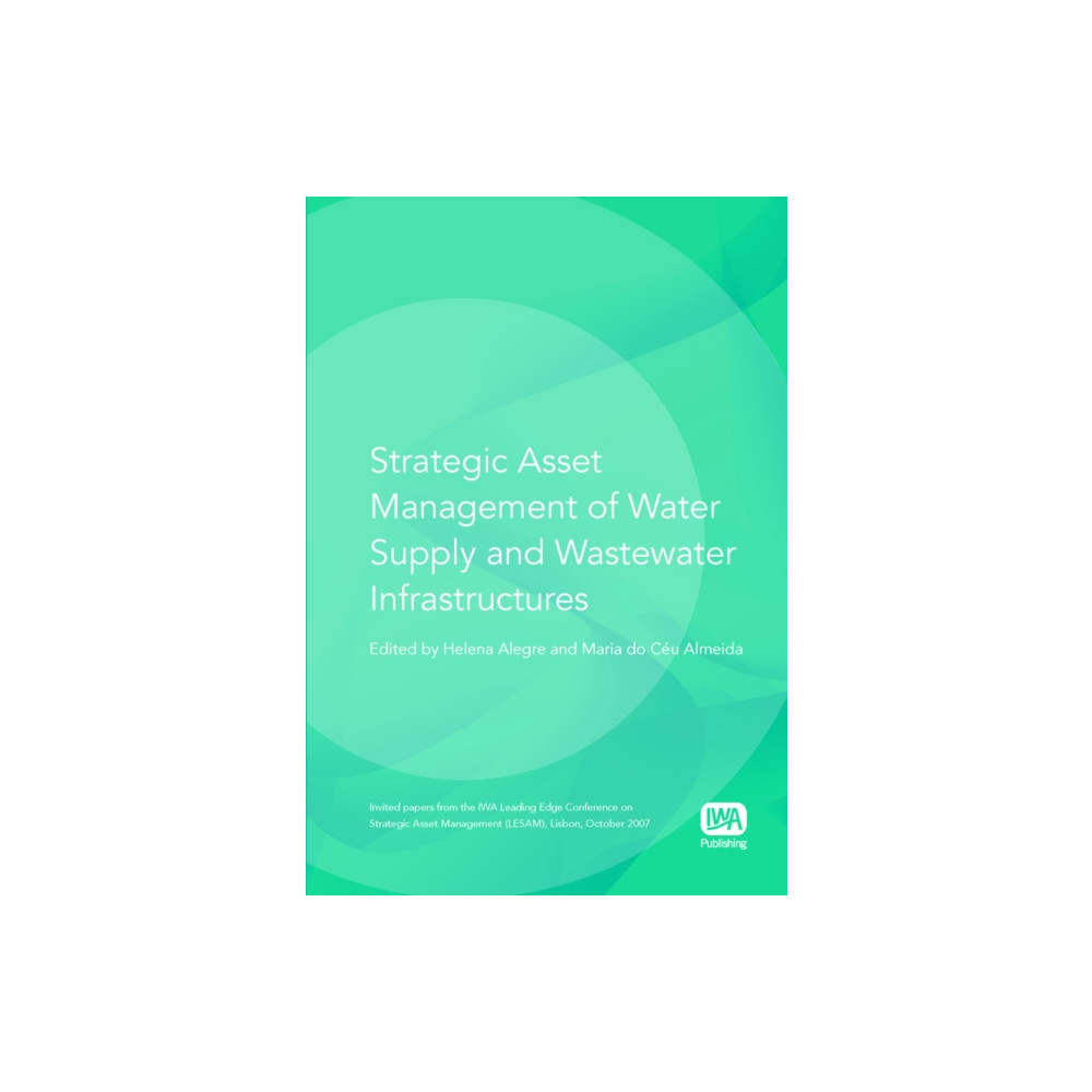 Produktbild för Strategic Asset Management of Water Supply and Wastewater Infrastructures (inbunden, eng)