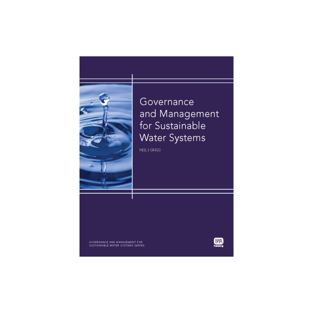 Produktbild för Governance and Management for Sustainable Water Systems (häftad, eng)