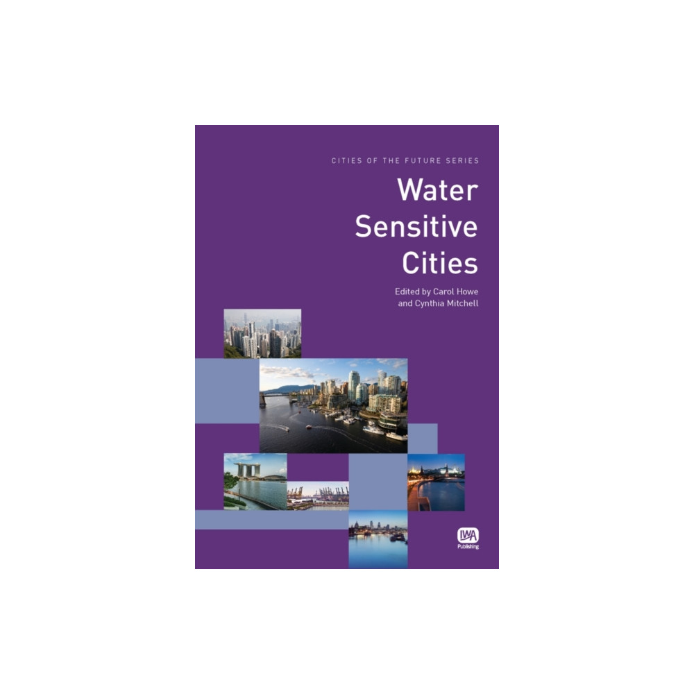 Produktbild för Water Sensitive Cities (inbunden, eng)