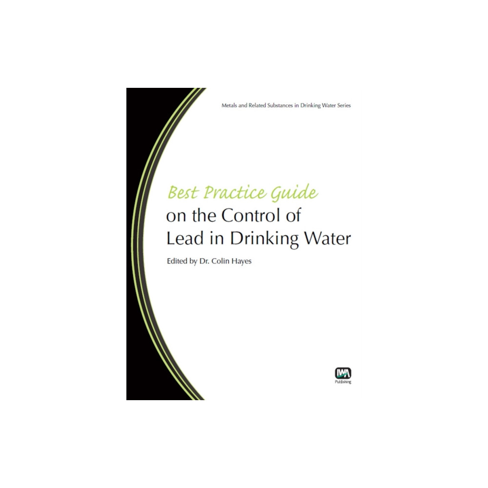 Produktbild för Best Practice Guide on the Control of Lead in Drinking Water (häftad, eng)
