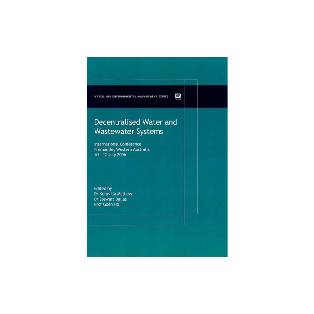 Produktbild för Decentralised Water and Wastewater Systems (häftad, eng)