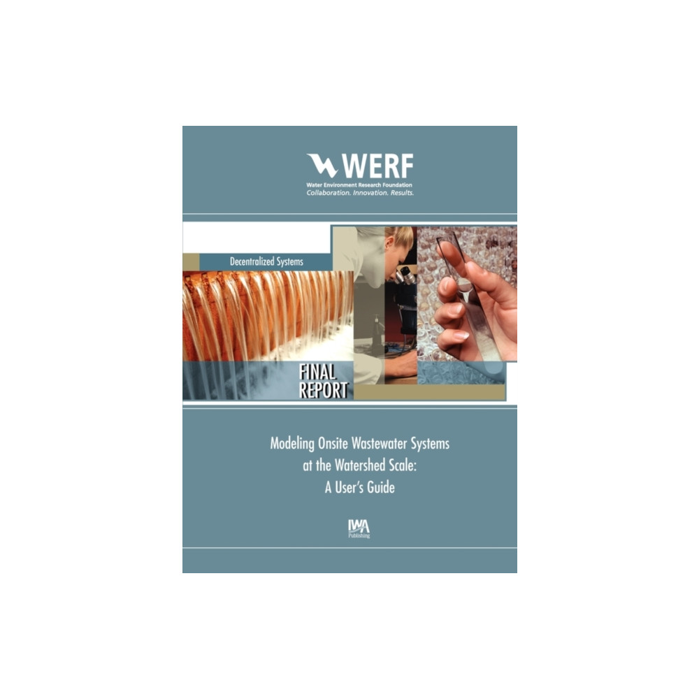 Produktbild för Modeling Onsite Wastewater Systems at the Watershed Scale (häftad, eng)