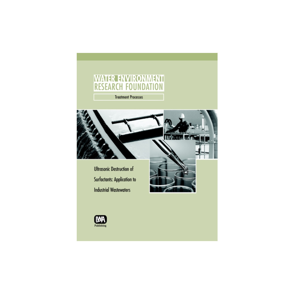 Produktbild för Ultrasonic Destruction of Surfactants (häftad, eng)
