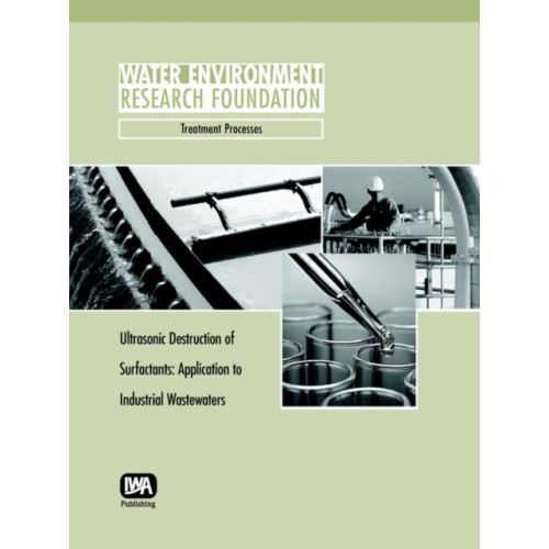 IWA Publishing Ultrasonic Destruction of Surfactants (häftad, eng)