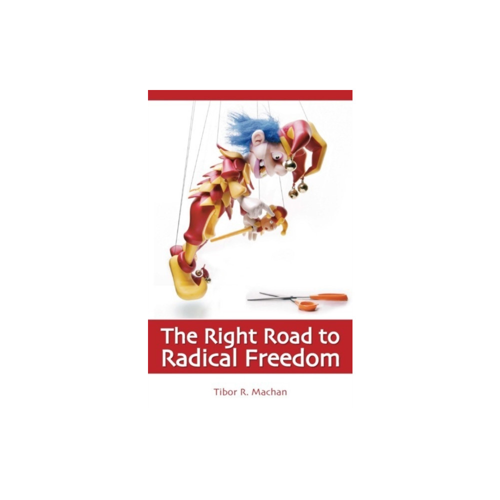 Produktbild för Right Road to Radical Freedom (häftad, eng)