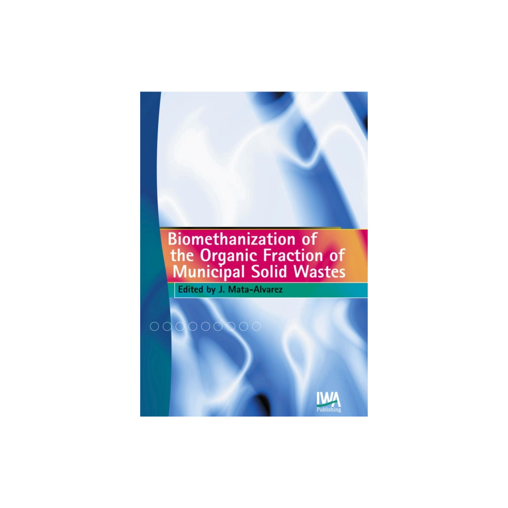 Produktbild för Biomethanization of the Organic Fraction of Municipal Solid Wastes (inbunden, eng)