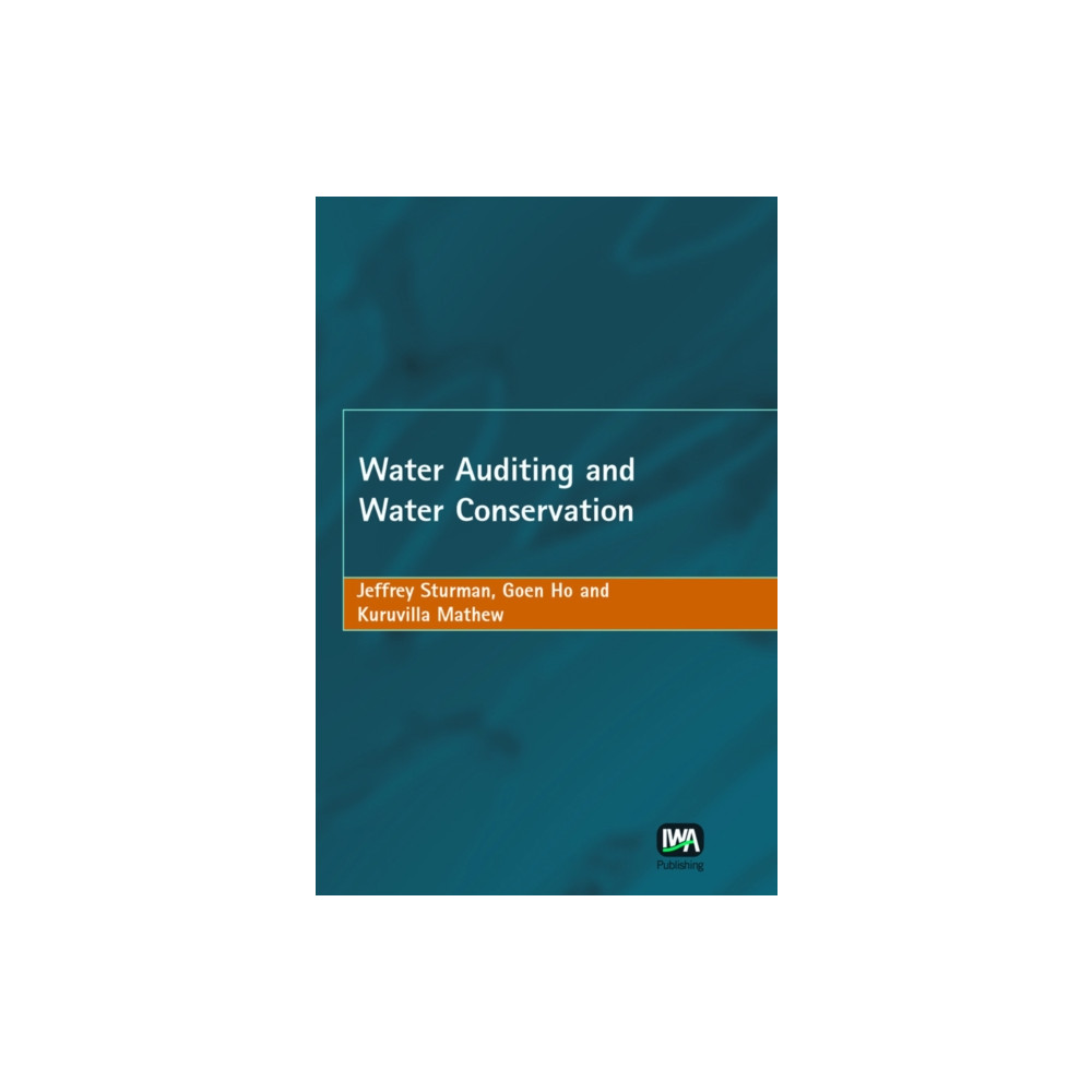 Produktbild för Water Auditing and Water Conservation (inbunden, eng)