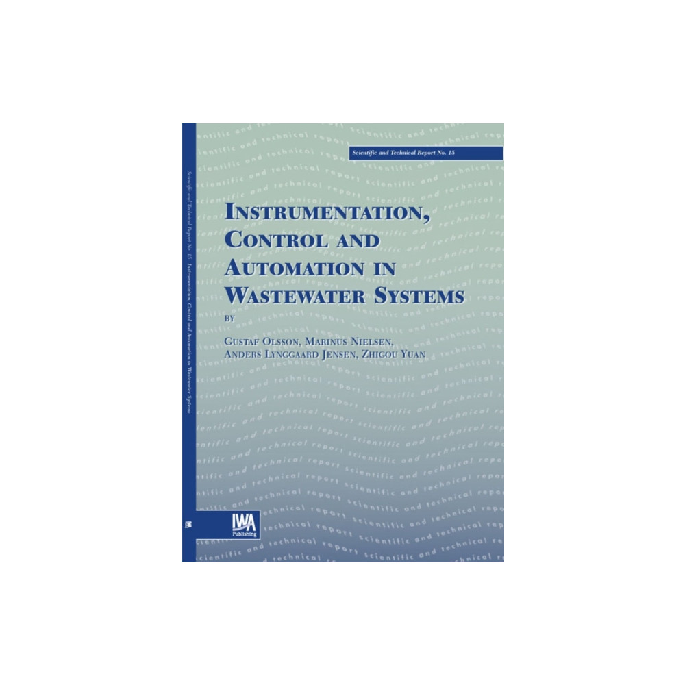 Produktbild för Instrumentation, Control and Automation in Wastewater Systems (häftad, eng)