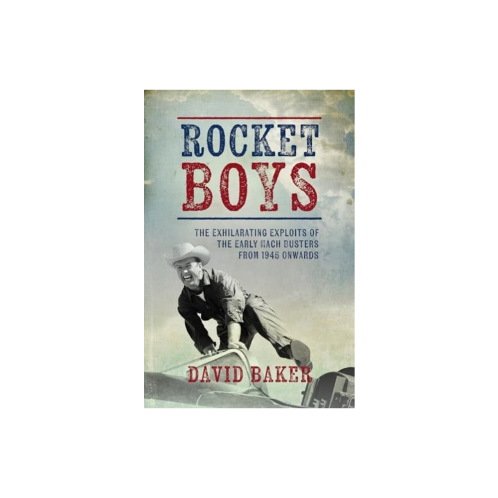 Produktbild för Rocket Boys (inbunden, eng)