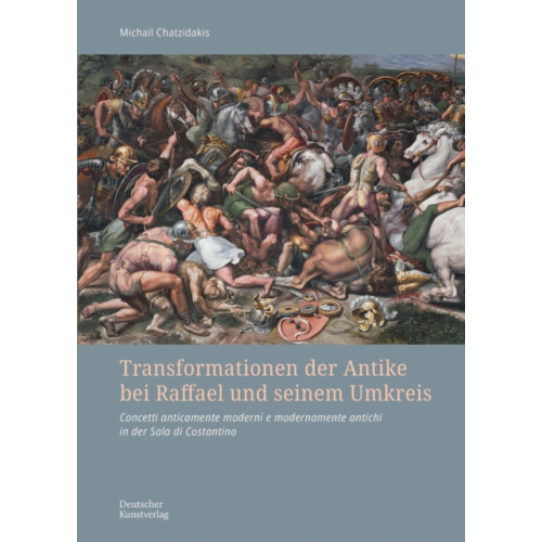 De Gruyter Transformationen der Antike bei Raffael und seinem Umkreis (inbunden, ger)
