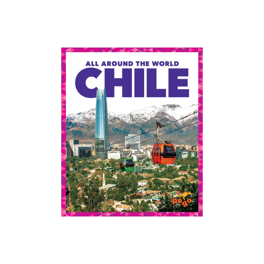 Produktbild för Chile (inbunden, eng)