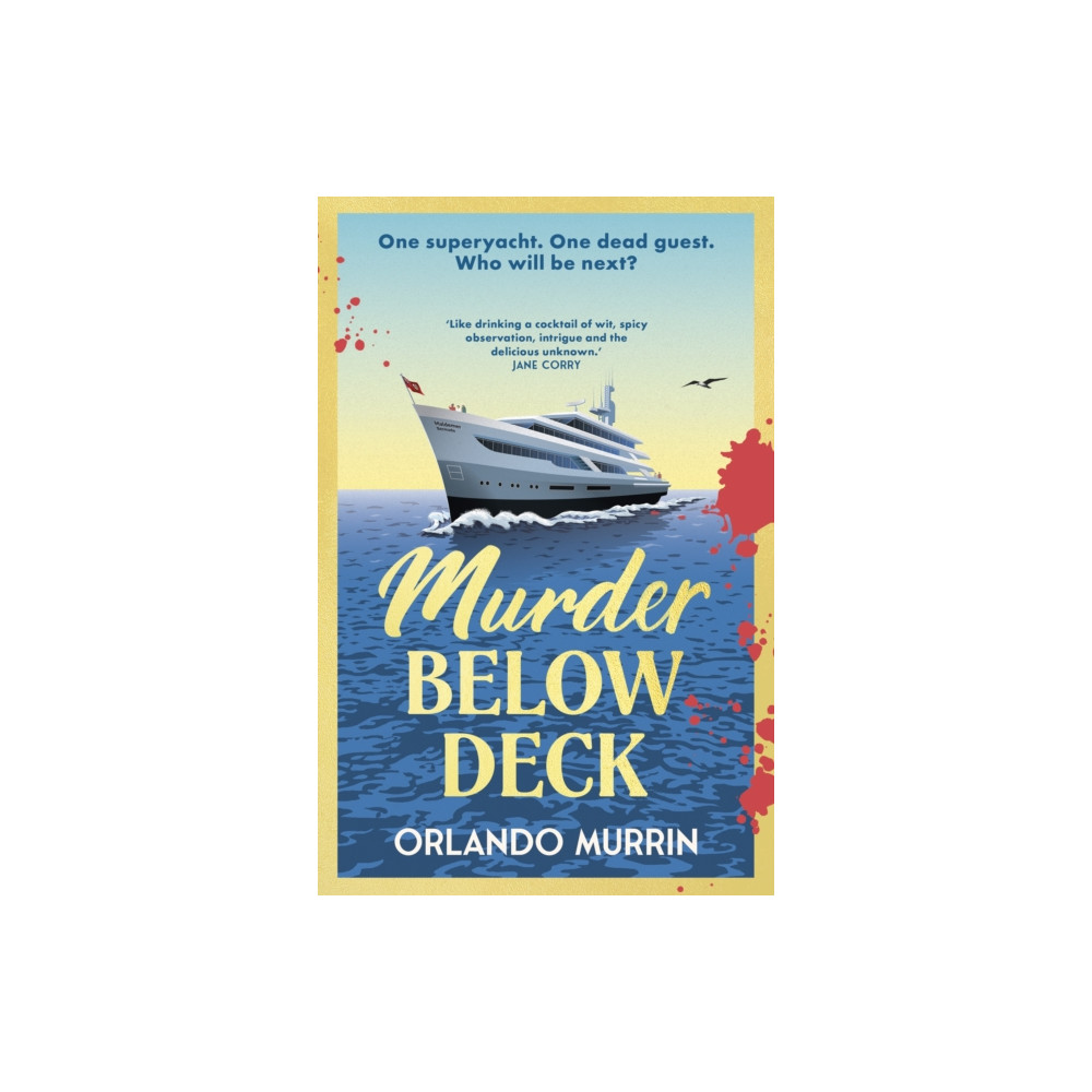 Produktbild för Murder Below Deck (häftad, eng)