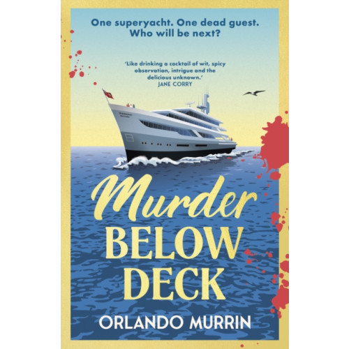 Transworld publishers ltd Murder Below Deck (häftad, eng)