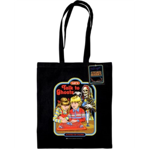 Pyramid International Steven Rhodes (Let'S Talk To Ghosts) Black Tote Bag