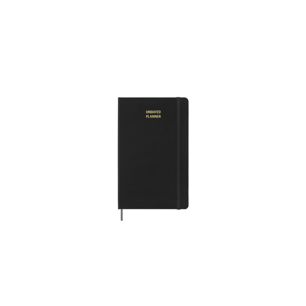 Produktbild för Moleskine Undated Weekly Large Hardcover Diary (häftad, eng)